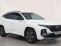 White Used 2021 Hyundai Tucson N Line SUV | £20,334 (A bit pricey)