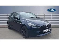 Blue Used 2024 Mazda 2 Homura-Line Hatchback | £15,142 (Fair price)