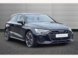 Black Used 2025 Audi S3 Black Edition Hatchback | £42,695 (Expensive)