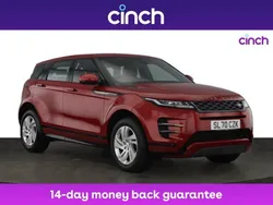 Red Used 2020 Land Rover Range Rover evoque R-Dynamic SUV | £18,849 (Good price)