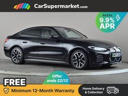 Black Used 2022 BMW i4 M Sport Sedan | £20,697 (Fair price)