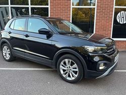 Black Used 2019 VW T-Cross SE SUV | £11,800 (Fair price)