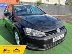 Black Used 2015 VW Golf VII Match Hatchback | £6,495 (Fair price)