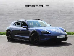 Blue Used 2024 Porsche Taycan Cross Turismo Sedan | £71,950 (Expensive)