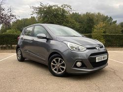 Grey Used 2015 Hyundai i10 Premium Hatchback | £4,395 (Fair price)