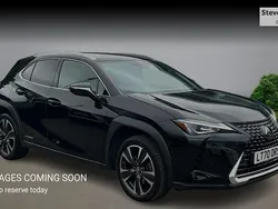 Black Used 2020 Lexus UX SUV | £18,750 (Fair price)