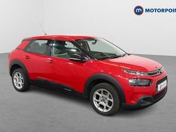 Red Used 2019 Citroën C4 Cactus Feel Hatchback | £9,149 (Fair price)
