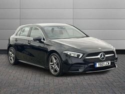Black Used 2018 Mercedes A200 AMG Line Premium Hatchback | £15,190 (Fair price)