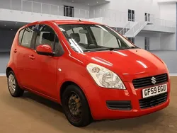 Red Used 2009 Suzuki Splash GLS Hatchback | £995 (Super price)