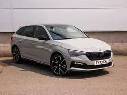 Grey Used 2024 Skoda Scala Monte Carlo Hatchback | £20,595 (Fair price)