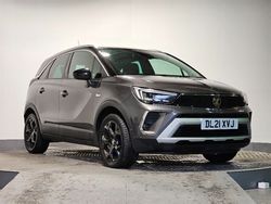 Grey Used 2021 Vauxhall Crossland X SRi SUV | £10,369 (Fair price)