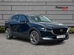 Blue Used 2020 Mazda CX-30 Inclusive SUV | £14,250 (Fair price)