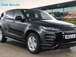 Used 2020 Land Rover Range Rover evoque R-Dynamic SUV | £18,995 (Fair price)