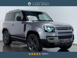 Grey Used 2021 Land Rover Defender SE Dynamic SUV | £41,350 (Super price)