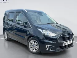Used 2021 Ford Tourneo Connect Titanium MPV | £19,250 (Expensive)