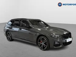 Grey Used 2022 BMW 330e Efficient Dynamics Estate | £28,199 (Expensive)