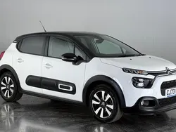 White Used 2023 Citroën C3 PureTech Hatchback | £13,850 (Good price)