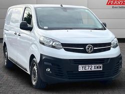 Used 2022 Vauxhall Vivaro Van | £13,799 (A bit pricey)