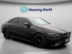 Used 2023 Mercedes CLA180 AMG line Sedan | £28,300 (A bit pricey)