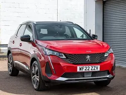 Red Used 2022 Peugeot 3008 GTi Hatchback | £16,950 (Fair price)