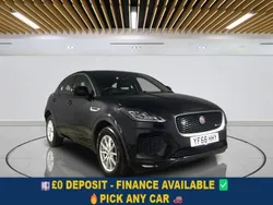Black Used 2018 Jaguar E-Pace R-Dynamic SUV | £12,449 (Good price)