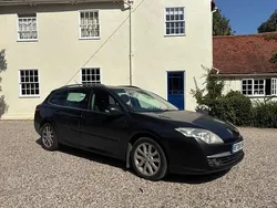 Black Used 2008 Renault Laguna III Dynamique Estate | £750 (Super price)