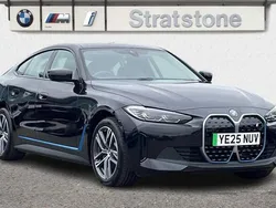 Black Used 2025 BMW i4 Sport Line Sedan | £38,999 (Fair price)