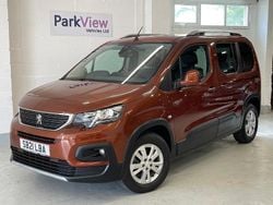 Bronze Used 2021 Peugeot Rifter Allure MPV | £11,990 (Good price)