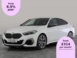 White Used 2020 BMW M235 Comfort Edition Coupe | £22,534 (Fair price)
