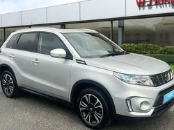 Silver Used 2019 Suzuki Vitara SZ5 SUV | £13,095 (Fair price)