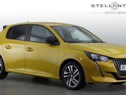 Yellow Used 2023 Peugeot 208 Active+ Hatchback | £13,812 (Fair price)