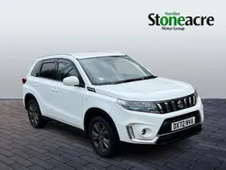 White Used 2023 Suzuki Vitara SZ-T SUV | £14,995 (Fair price)