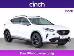 White Used 2022 Cupra Formentor SUV | £20,449 (Fair price)