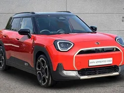 Red Used 2024 Mini Aceman SUV | £31,497