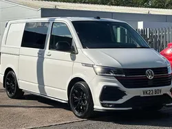 White Used 2023 VW T6.1 Sportline Van | £46,490 (Fair price)
