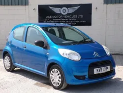 Blue Used 2011 Citroën C1 Hatchback | £1,999 (Fair price)