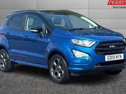Used 2022 Ford Ecosport ST-Line SUV | £11,145 (Super price)
