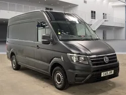 White Used 2019 VW Crafter Trendline Van | £13,800 (A bit pricey)