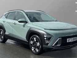 Green Used 2023 Hyundai Kona Advanced SUV | £20,687 (Good price)