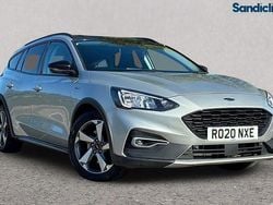 Silver Used 2020 Ford Focus Active Estate | £10,564 (Good price)