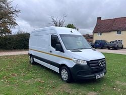 White Used 2020 Mercedes Sprinter Van | £13,995 (Super price)