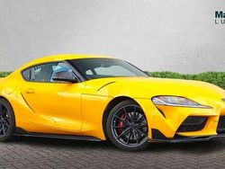 Yellow Used 2022 Toyota Supra Coupe | £44,490 (Fair price)
