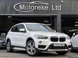 White Used 2017 BMW X1 M Sport SUV | £11,999 (Good price)