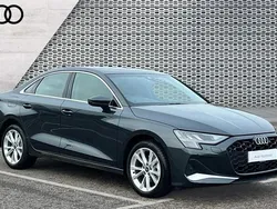 Grey Used 2024 Audi A3 Sport Sedan | £22,707 (Super price)