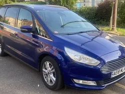 Blue Used 2018 Ford Galaxy Titanium MPV | £11,888 (Fair price)
