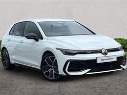 White New 2025 VW Golf VIII Black Edition Hatchback | £34,995 (Good price)