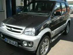 Used 2005 Daihatsu Terios SUV | £3,995