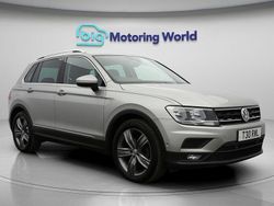 Silver Used 2019 VW Tiguan Match SUV | £13,900 (Fair price)