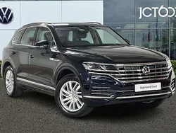Blue Used 2019 VW Touareg SEL SUV | £27,147 (Super price)