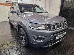 Grey Used 2021 Jeep Compass Limited SUV | £12,795 (Fair price)